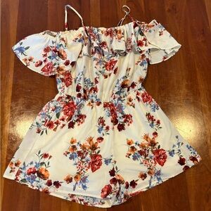 Floral romper